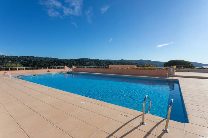 Ferienwohnung für 4 Personen, mit Garten und Balkon in La Croix-Valmer - 3