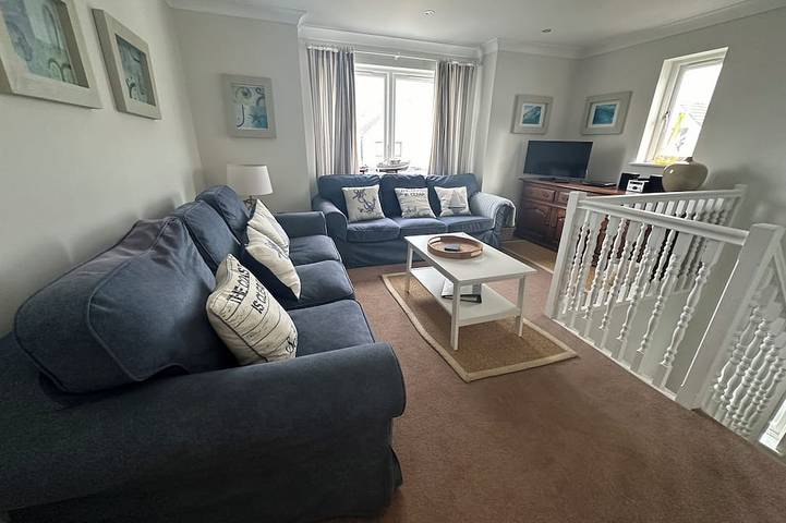Holiday rental for 6 people, with garden in Trevone