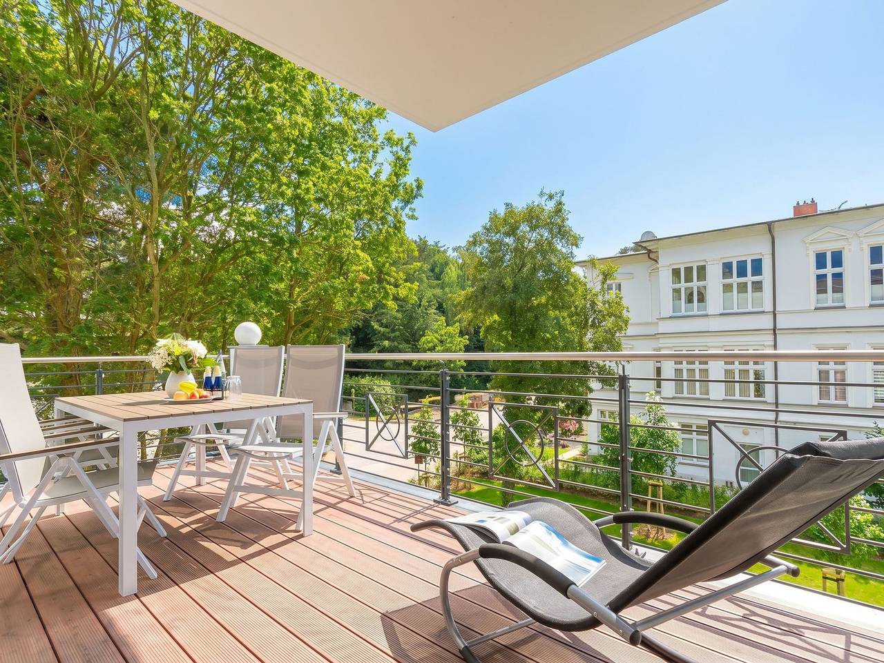 Ganze Ferienwohnung, Villa Strandgrün, App. 09 - Villa Strandgrün, App. 09 in Seebad Heringsdorf, Heringsdorf