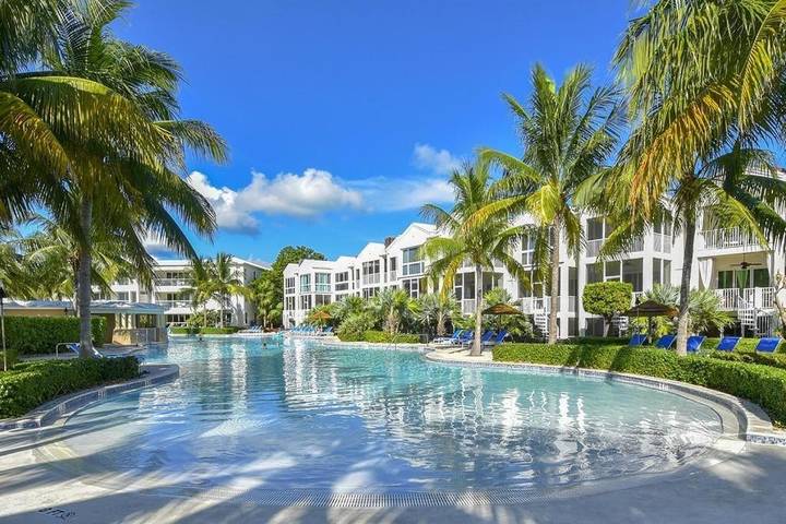 Ferienhaus für 10 Personen, mit Pool und Whirlpool sowie Garten auf Key Largo