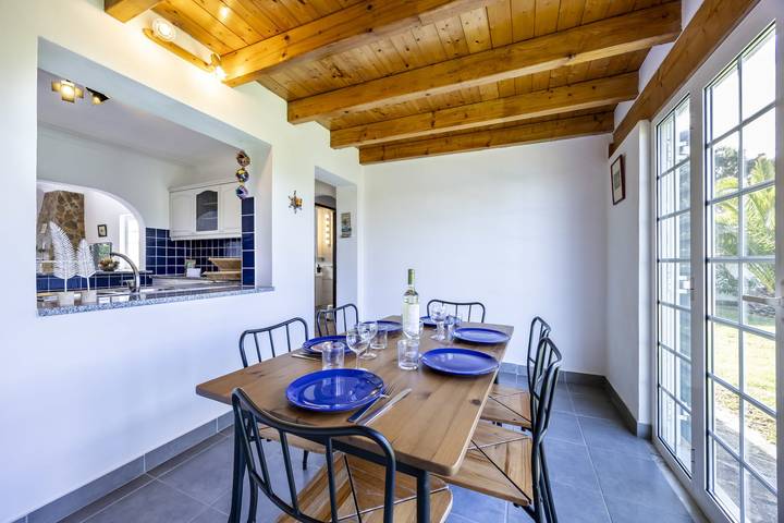 Location de vacances pour 6 personnes, avec piscine et jardin à Aljezur - 3