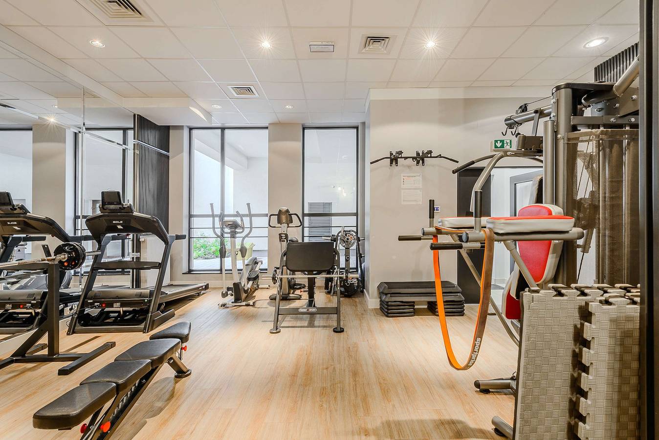 Cały apartament, Lumina cozy apartment with gym in the City Center in Warszawa, Mazowsze