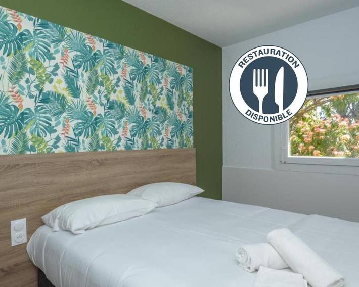 Hôtel pour 2 personnes, avec terrasse, animaux acceptés