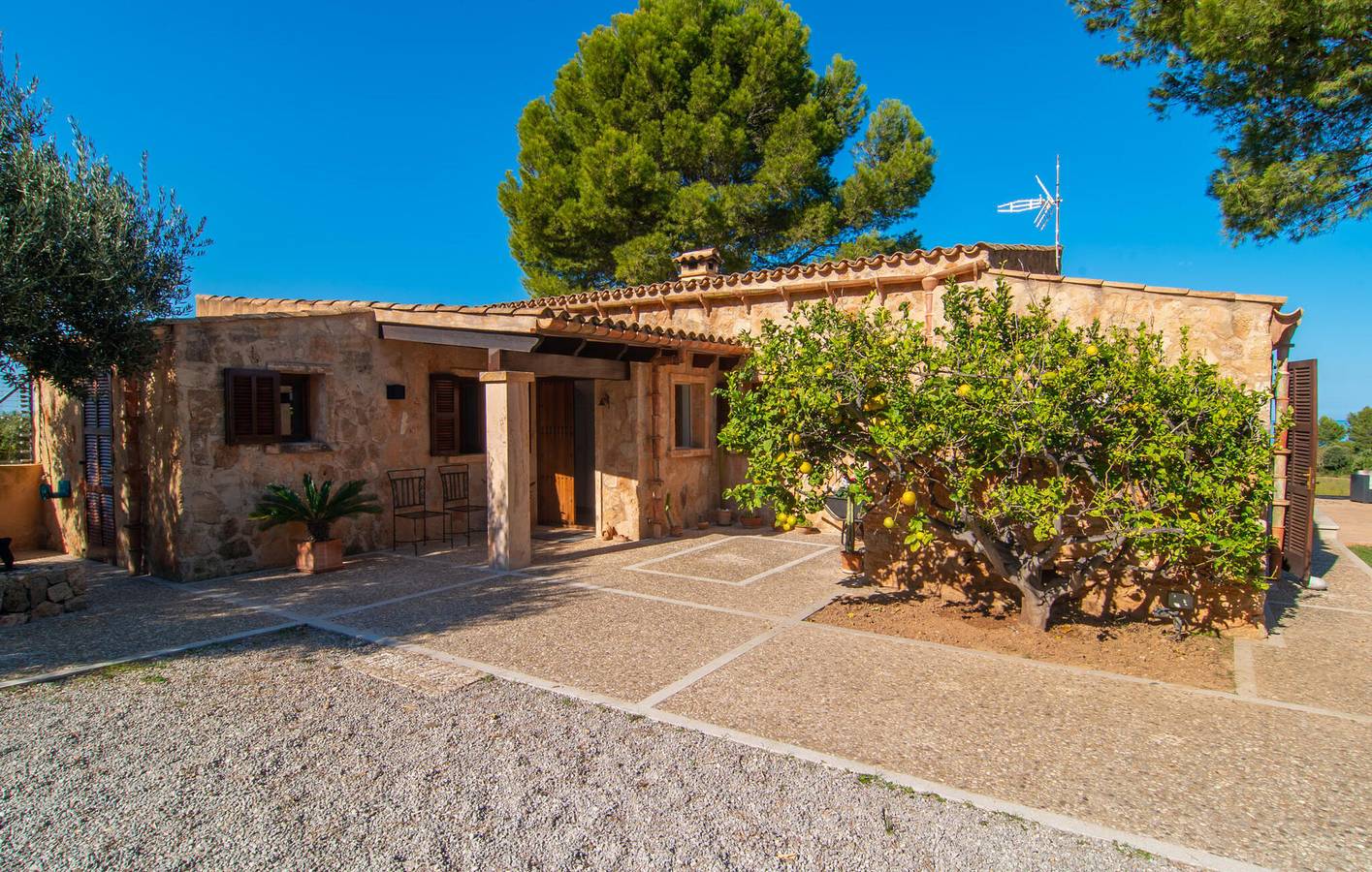 Apartamento con vistas al mar, piscina, barbacoa y aire acondicionado - Cerca de la playa in Colònia de Sant Pere, Artà