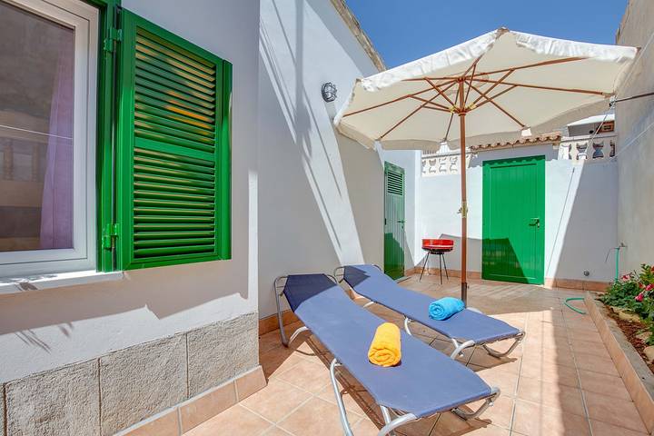 Villa für 6 Personen, mit Terrasse und Garten in Can Picafort - 2