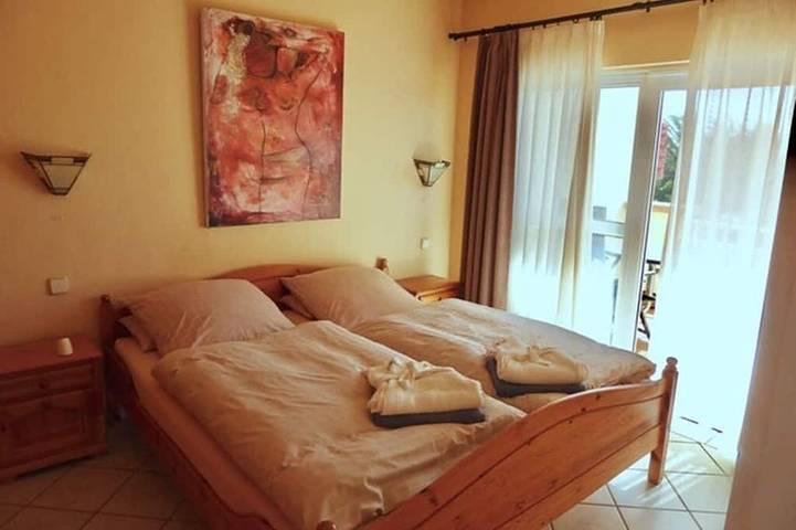Ferienwohnung für 3 Personen, mit Balkon in La Pared