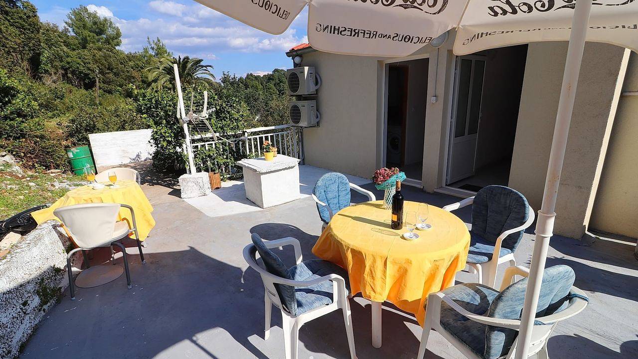 Ganze Ferienwohnung, Ferienwohnung für 4 Personen (44 m²) in Okuklje in Mljet