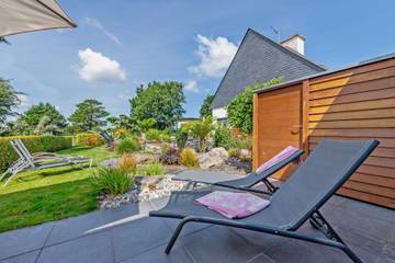 Maison De Vacances pour 4 Personnes dans Carantec, Finistère, Photo 4