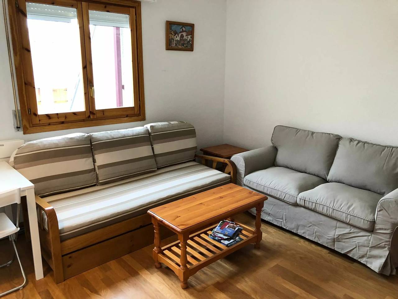 Apartamento entero, 2 estancias 4 personas in Jaca, Pirineos