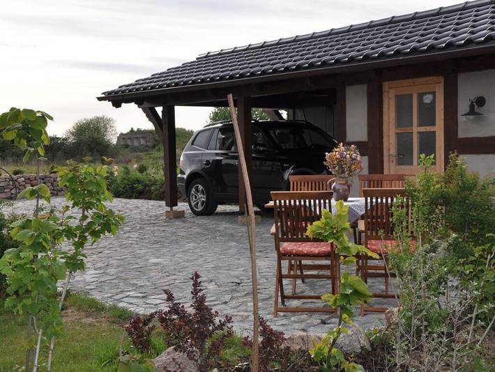 Ferienhaus für 8 Personen, mit Sauna und Garten in Dranske - 3