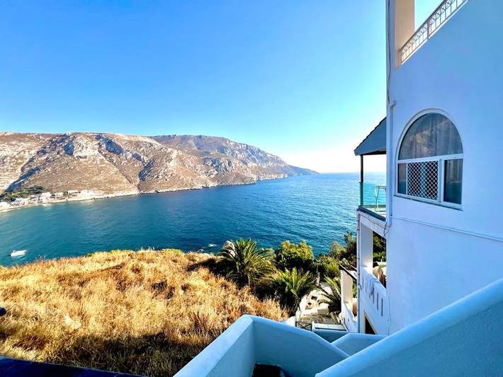Appartement de vacances pour 2 personnes, avec vue et terrasse