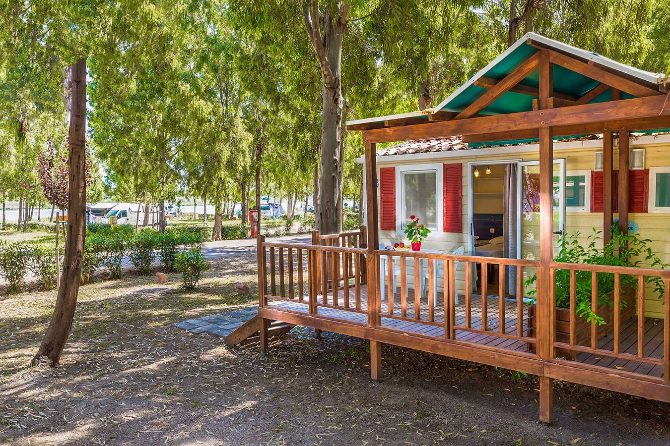 Casa mobile con aria condizionata  in Fertilia, Alghero