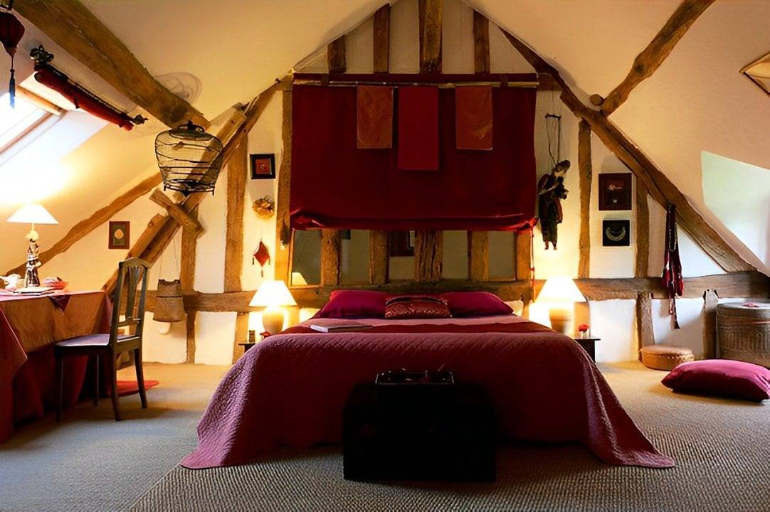 Chambres d'hôtes des Deux Saints Jean - Chambre Katia in Melleroy, Région de Montargis