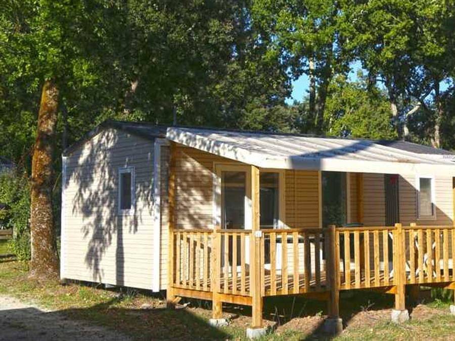 Camping Les Chênes Verts - Mobilhome 4 personnes - TV in Meschers-sur-Gironde, Région de Rochefort