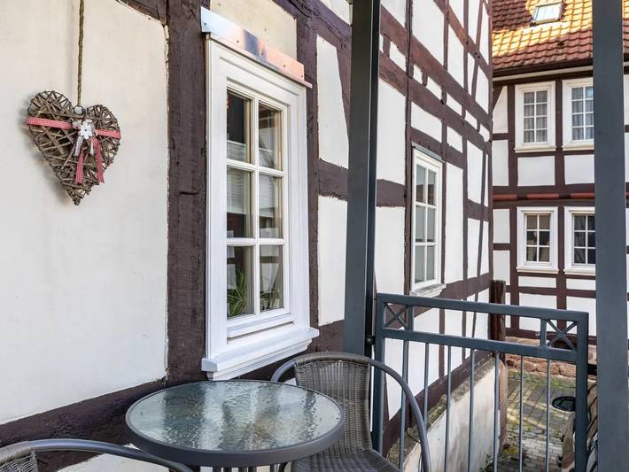 Ferienwohnung für 3 Personen, mit Balkon/Terrasse - 1