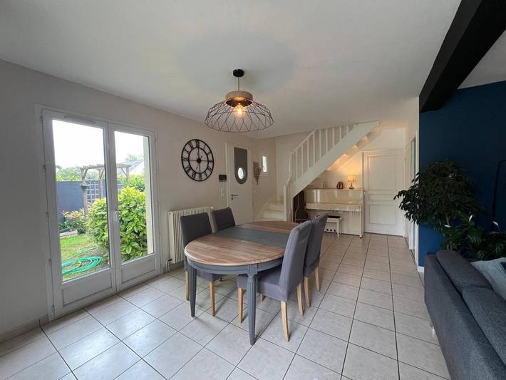 Location de vacances pour 6 personnes, avec jardin et piscine, animaux acceptés à Montlouis-sur-Loire - 3