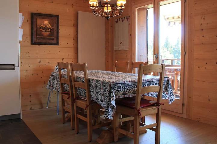 Hütte für 4 Personen, mit Balkon in Villars-sur-Ollon
