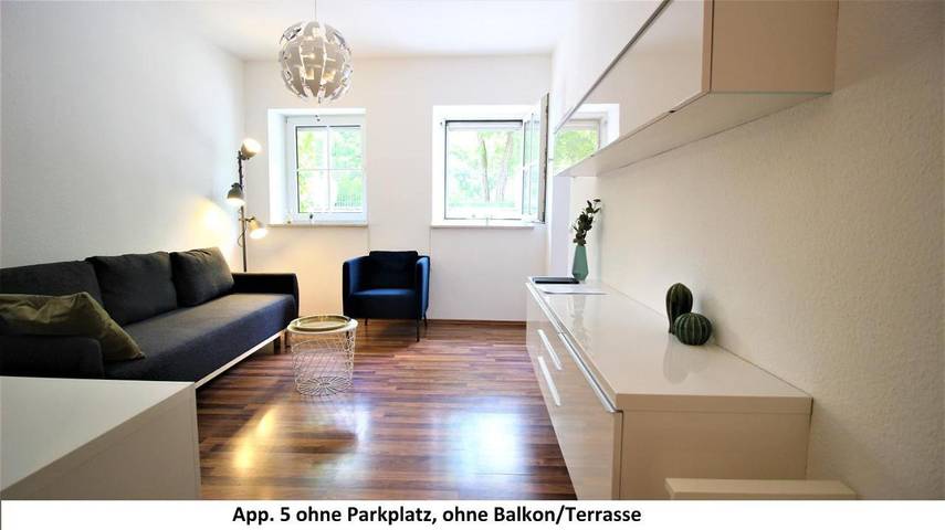 Ferienwohnung für 2 Personen, mit Balkon und Terrasse in Würzburger Residenz