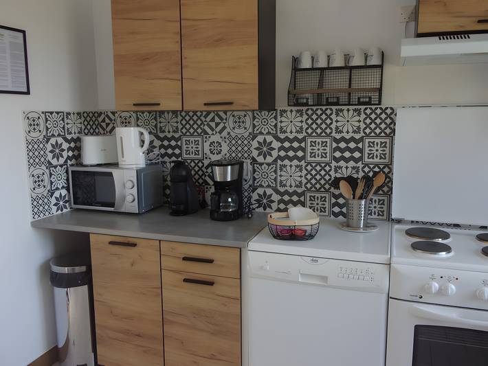 Ferienhaus für 7 Personen, mit Garten - 1