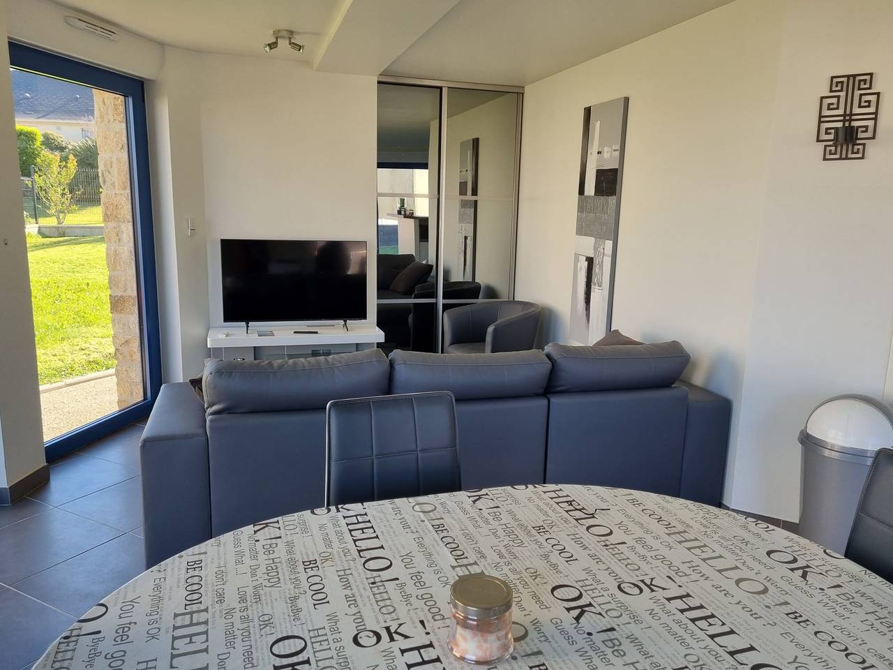 Ruhe am Ende der Welt: Ozeanblick, Strände, Gartenwohnung in Camaret-sur-Mer, Châteaulin und Umgebung