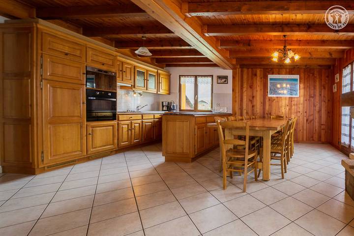 Gîte pour 10 personnes dans Office De Tourisme Des Albiez - 4