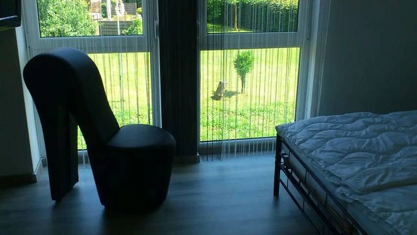 Ferienhaus für 6 Personen, mit Garten und Sauna, mit Haustier