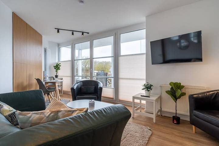 Ganze Wohnung, Gemütliche Ferienwohnung mit Terrasse in St. Peter-Ording in St. Peter-Bad, St. Peter-Ording