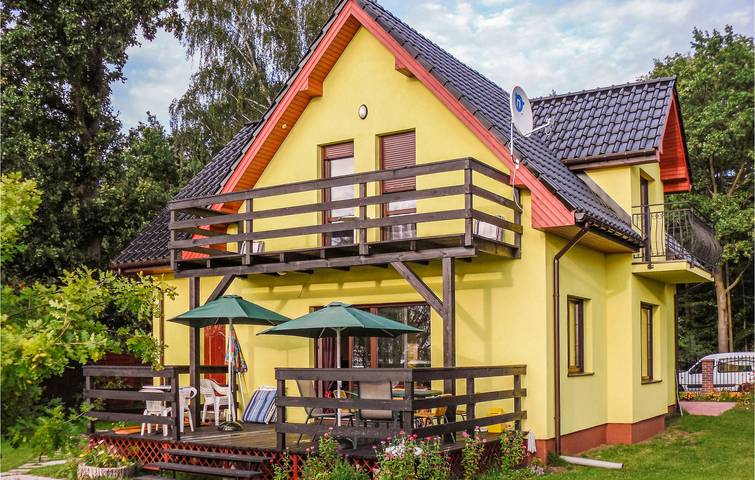 Dom dla 10 osób, z Taras i Sauna w Nowe Warpno