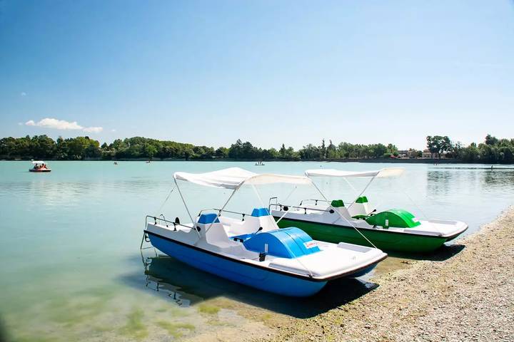 Key westotel - 20 m² - 1 Schlafzimmer 2 Personen in Etang de la Bonde, Cabrières-d'Aigues