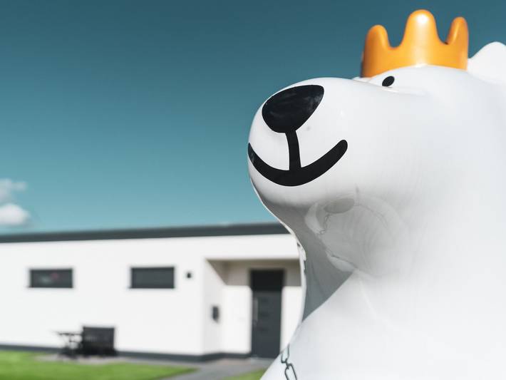 Ferienhaus für 7 Personen, mit Garten und Sauna sowie Terrasse, kinderfreundlich in Göhren-Lebbin - 2