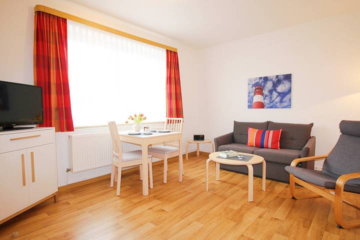 Ferienwohnung für 3 Personen, mit Garten, kinderfreundlich