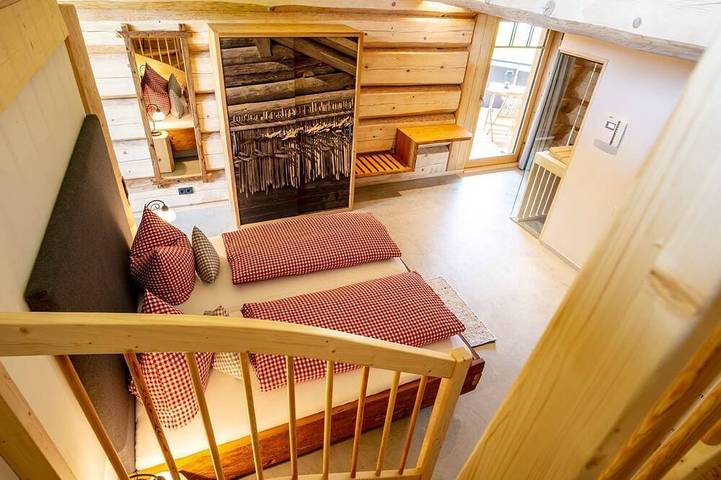 Ferienhaus für 4 Personen, mit Balkon und Garten sowie Sauna im Kleinwalsertal - 4