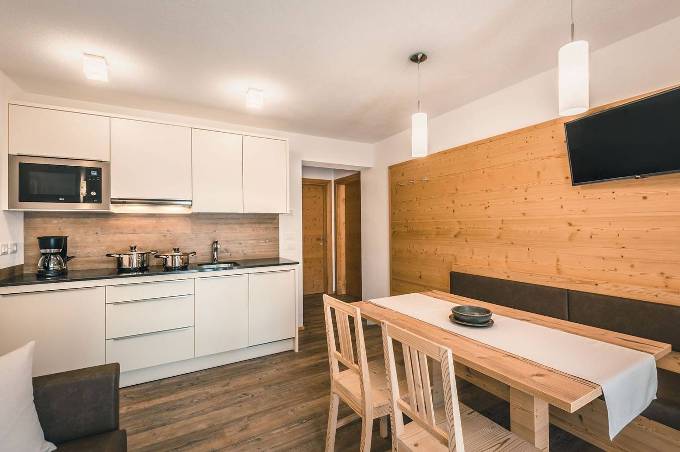 Chalet pour 6 Personnes dans La Valle, Groupe Fanes Mountain