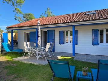 Gîte pour 3 personnes, avec terrasse et jardin à Cayeux-sur-Mer