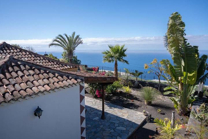 Casa rural para 2 personas, con vistas y jardín en Fuencaliente de La Palma - 2