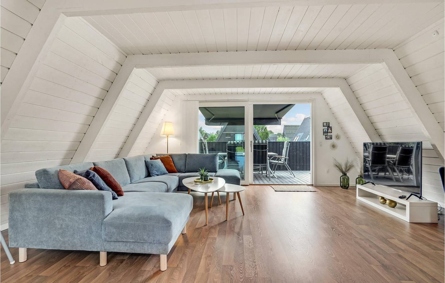 Ferienhaus für 6 Personen mit Terrasse in Himmerland
