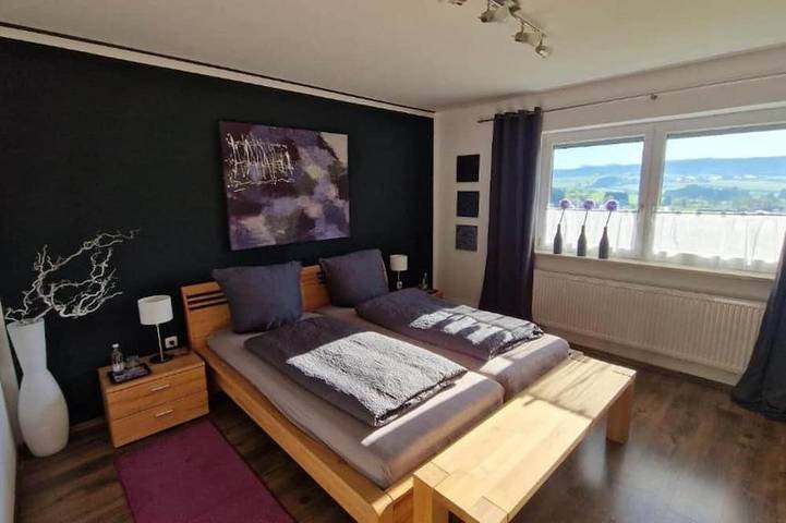Ferienwohnung für 5 Personen, mit Balkon und Garten in Rinchnach