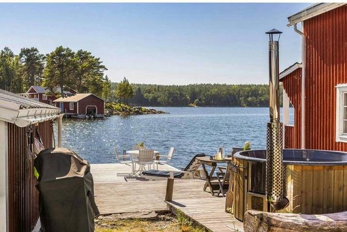 Ferienhaus für 8 Personen, mit Whirlpool und Terrasse, mit Haustier - 1