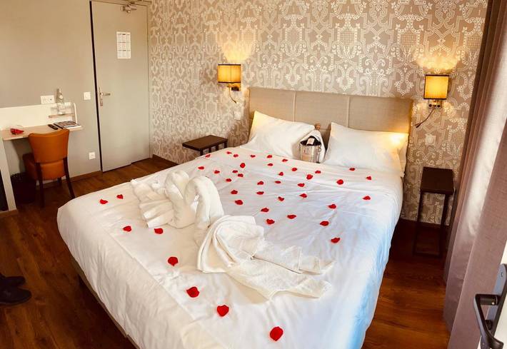 Hôtel pour 2 personnes, avec terrasse à Blangy-le-Château - 4