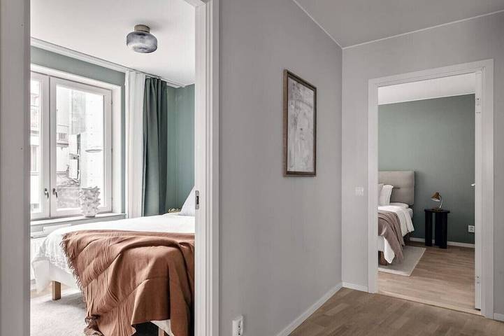 Appartement entier, Stylish Waterfront Apt Stockholm in Hägersten-Liljeholmens stadsdelsområde, Stockholm