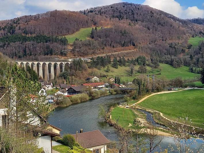 Location de vacances pour 4 personnes, avec jardin et terrasse dans Saint-Ursanne - 3