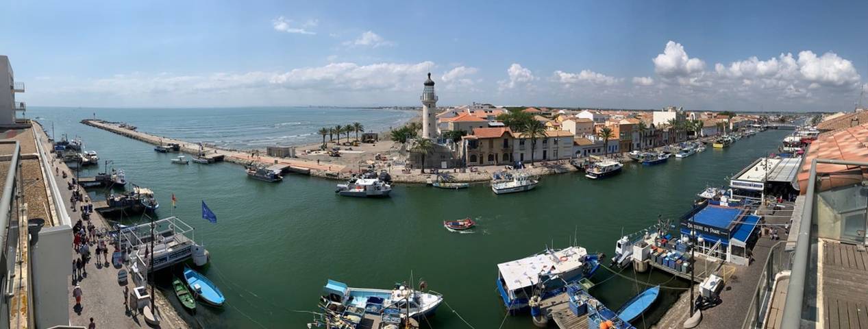 Gîte pour 6 personnes, avec terrasse, animaux acceptés dans Le Vieux Phare Du Grau Du Roi - 4