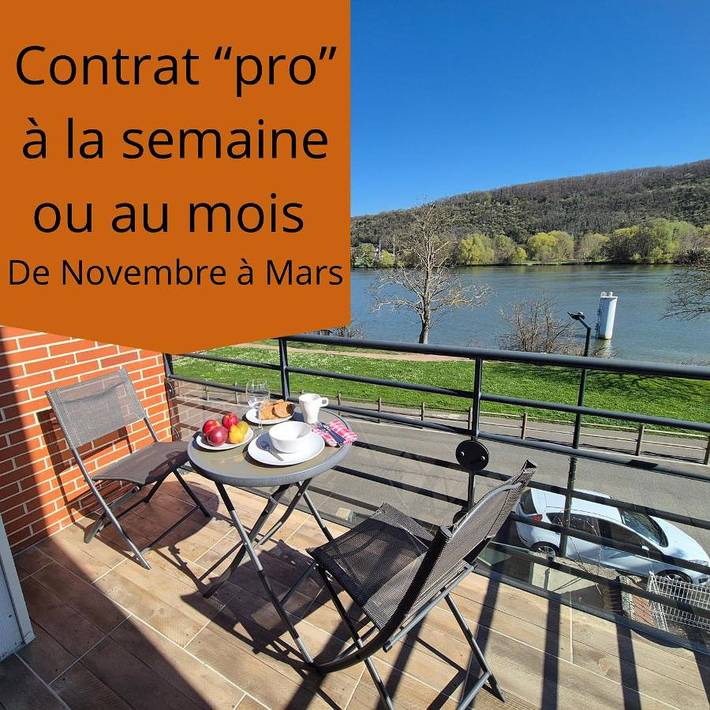 Ferienwohnung für 4 Personen, mit Ausblick und Garten - 1