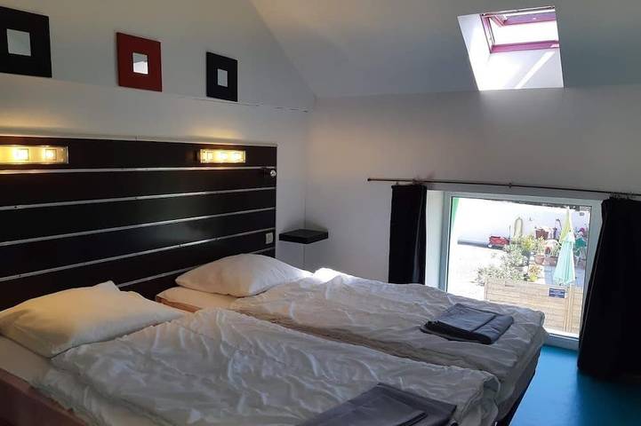 Location de vacances pour 6 personnes, avec terrasse ainsi que jardin et piscine, animaux acceptés à Sallertaine - 4