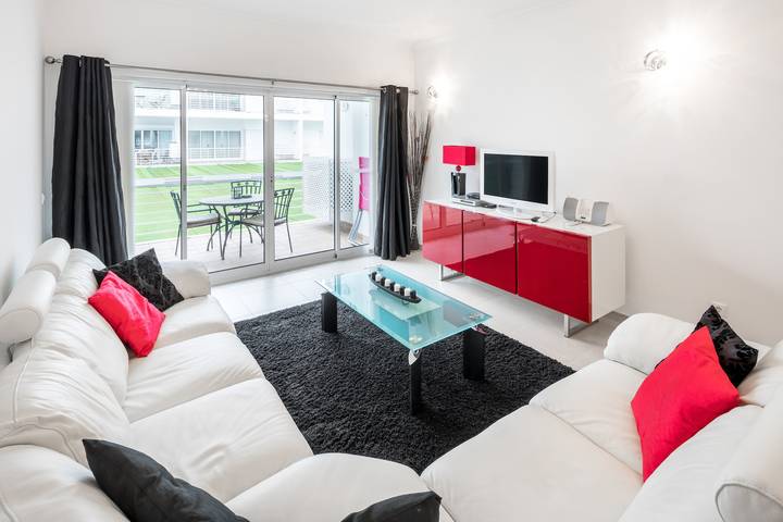 Gîte pour 4 personnes, avec balcon et piscine à Fuseta - 2