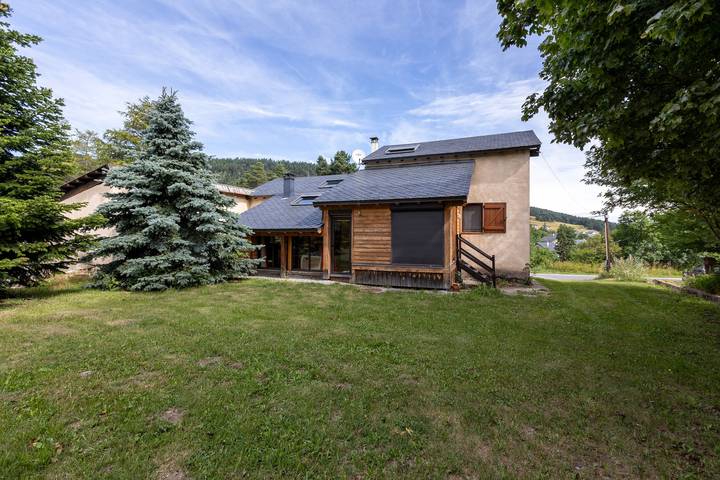 Casa de vacaciones para 8 personas con jardín in Réal, Parque Natural Regional de los Pirineos Catalanes