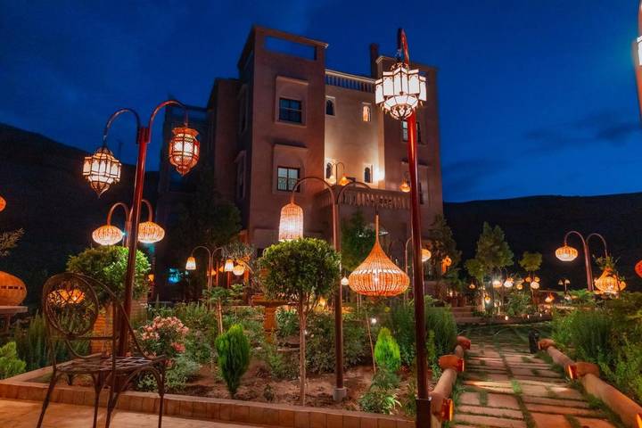 Hôtel pour 2 personnes, avec jardin ainsi que vue et terrasse