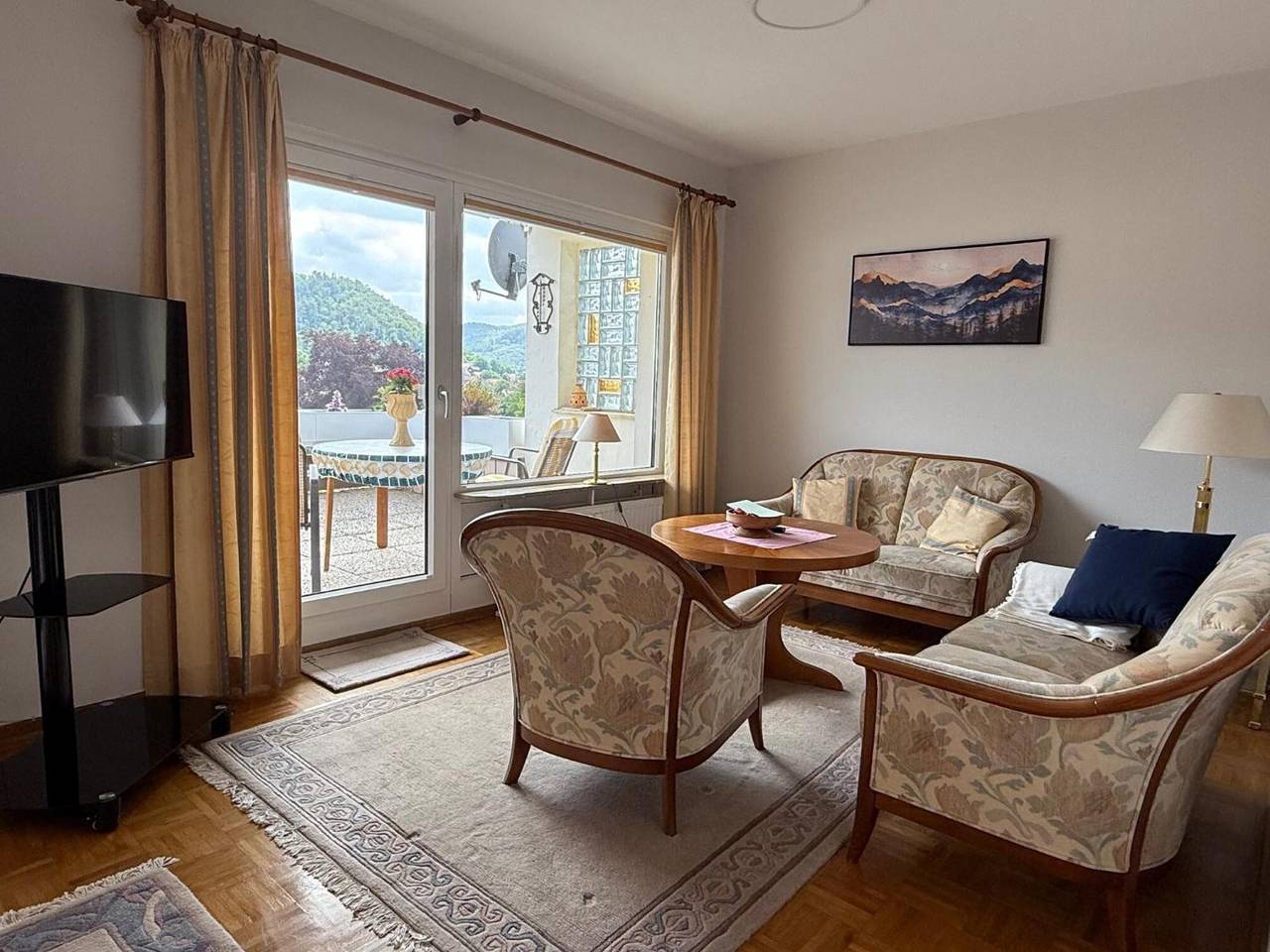 Appartement 'Terrassenappartement in de Harz' met bergzicht, privéterras en wifi, foto 8
