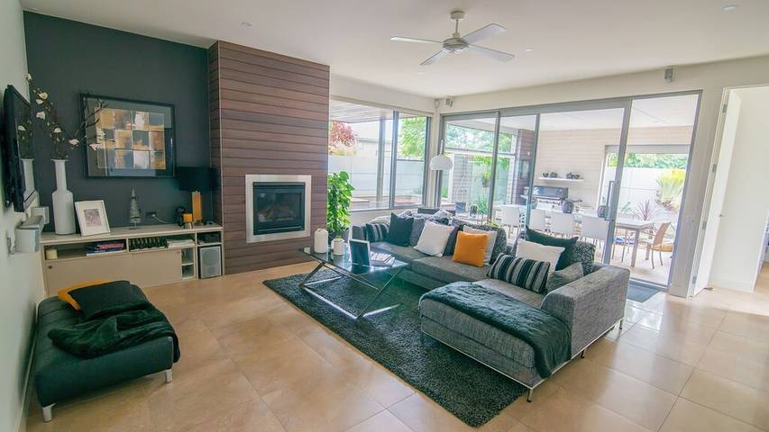 Ferienwohnung für 4 Personen, mit Garten und Terrasse - 1