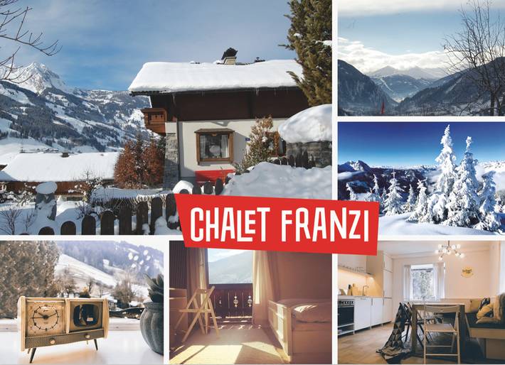 Chalet für 9 Personen, mit Balkon und Garten - 1